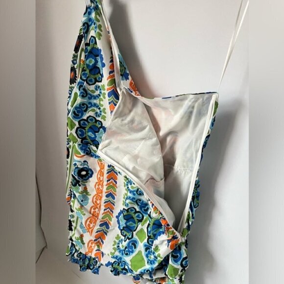 Mango, Ladies Asymmetrical pleated dress. Size: 10. NWT - Picture 10 of 16